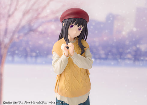 『リコリス・リコイル』1/7スケールフィギュア 井ノ上たきな 冬服ver.